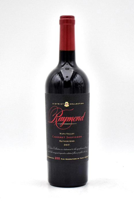 2017 Raymond Vineyard & Cellar District Collection Rutherford Cabernet Sauvignon
