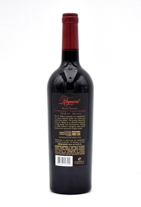 2018 Raymond Vineyard & Cellar District Collection Rutherford Cabernet Sauvignon