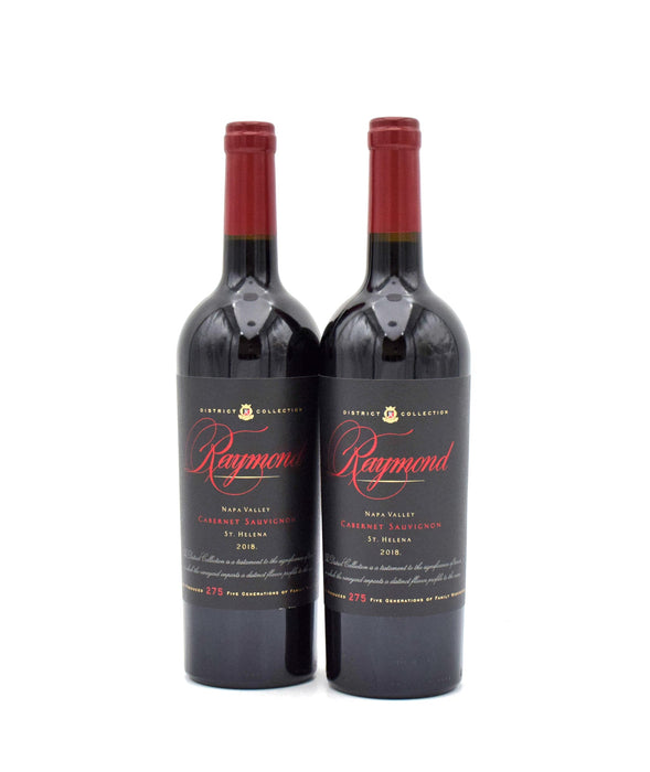 2018 Raymond Vineyard & Cellar District Collection Rutherford Cabernet Sauvignon