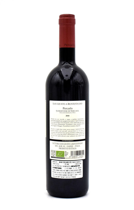 2018 San Giusto a Rentennano 'Percarlo' Sangiovese Toscana IGT