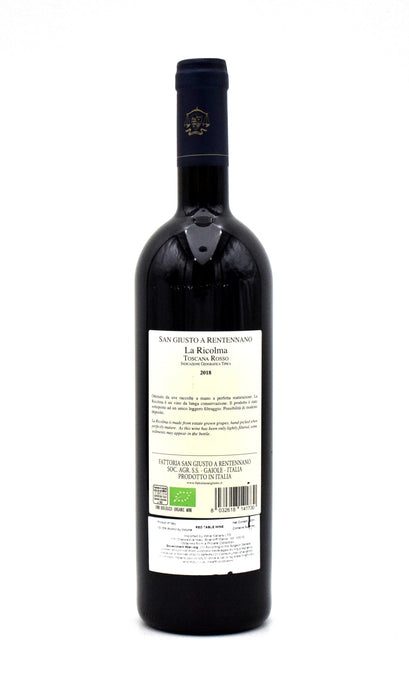 2018 San Giusto a Rentennano 'La Ricolma' Merlot Toscana IGT