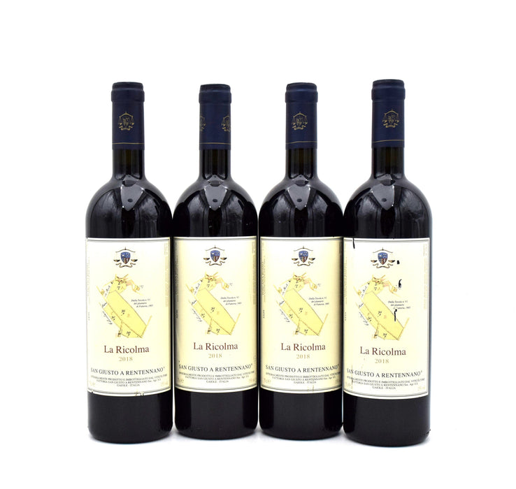 2018 San Giusto a Rentennano 'La Ricolma' Merlot Toscana IGT