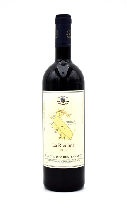 2018 San Giusto a Rentennano 'La Ricolma' Merlot Toscana IGT