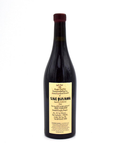 1996 Sine Qua Non 'Left Field' Pinot Noir