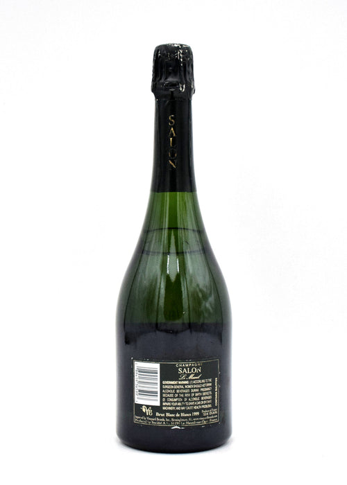 1999 Salon Cuvee 'S' Le Mesnil Blanc de Blancs Brut