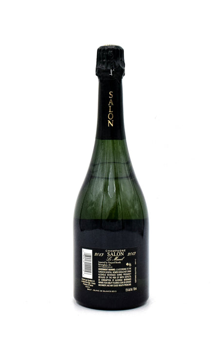 2013 Salon Cuvee 'S' Le Mesnil Blanc de Blancs Brut