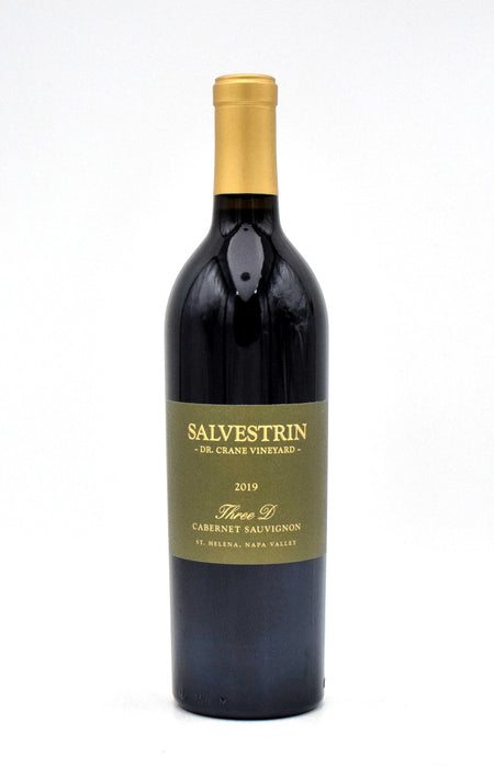 2019 Salvestrin Winery 'Three D' Cabernet Sauvignon