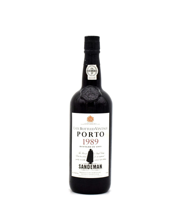 1989 Sandeman Vintage Port