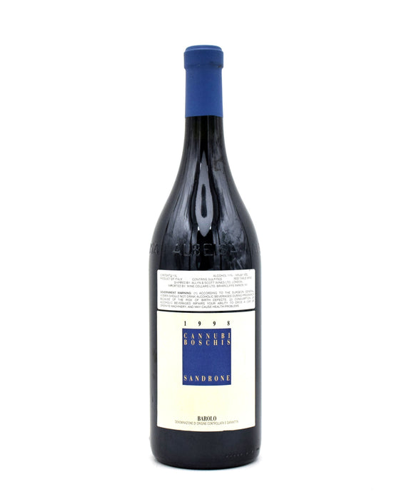 1998 Luciano Sandrone Aleste-Cannubi Boschis (1.5L)