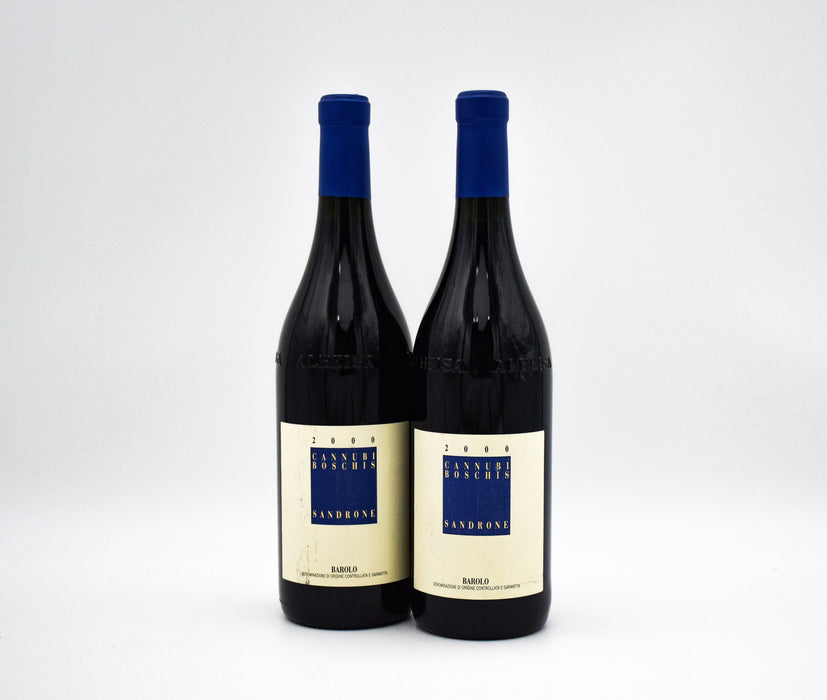 2000 Luciano Sandrone Aleste-Cannubi Boschis