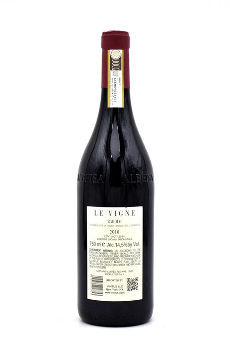 2018 Luciano Sandrone Le Vigne