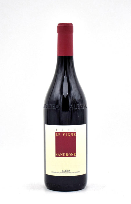 2018 Luciano Sandrone Le Vigne