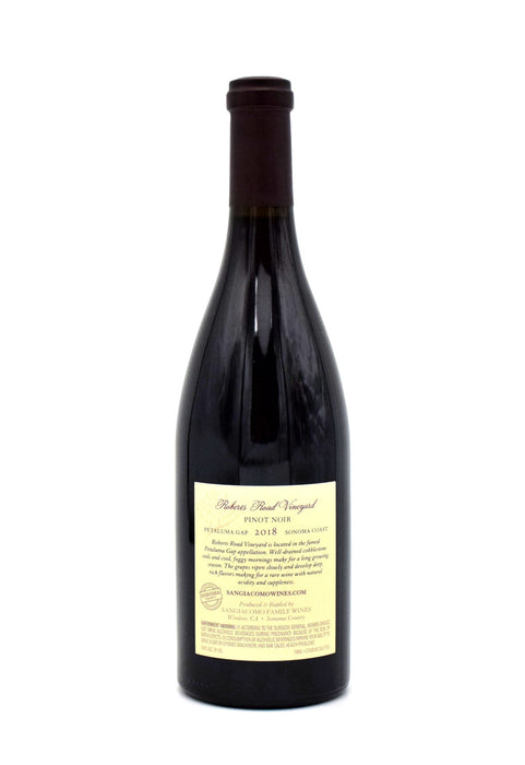 2018 Sangiacomo 'Roberts Road Vineyard' Pinot Noir