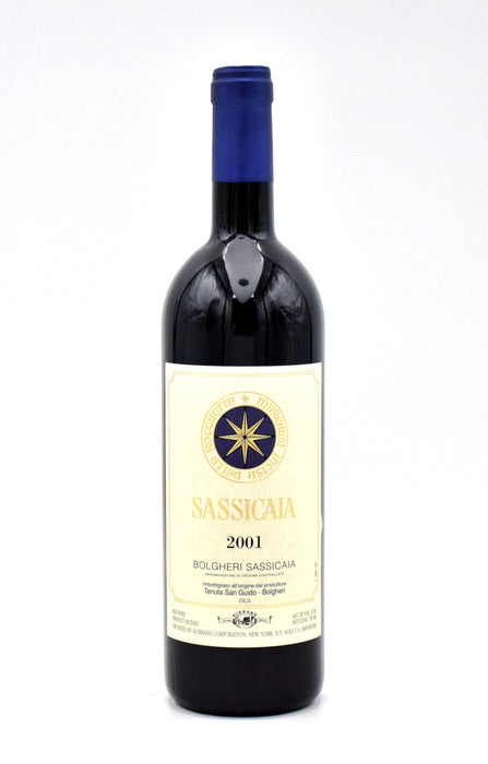 2001 Tenuta San Guido Sassicaia Bolgheri