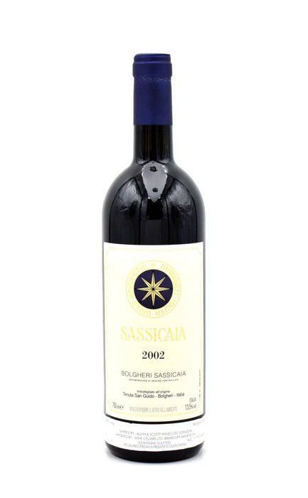 2002 Tenuta San Guido Sassicaia Bolgheri