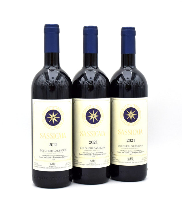 2021 Tenuta San Guido Sassicaia Bolgheri