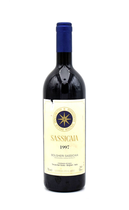 1997 Tenuta San Guido Sassicaia Bolgheri (Slightly Torn Label)