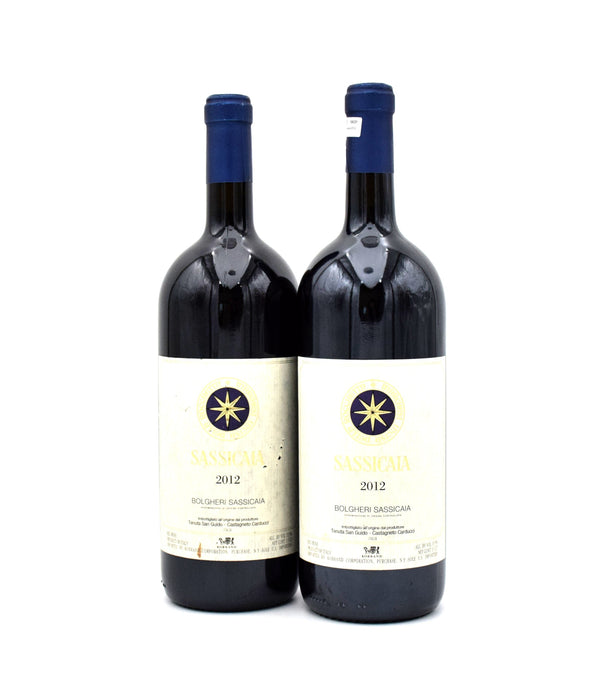 2012 Tenuta San Guido Sassicaia Bolgheri (1.5L)