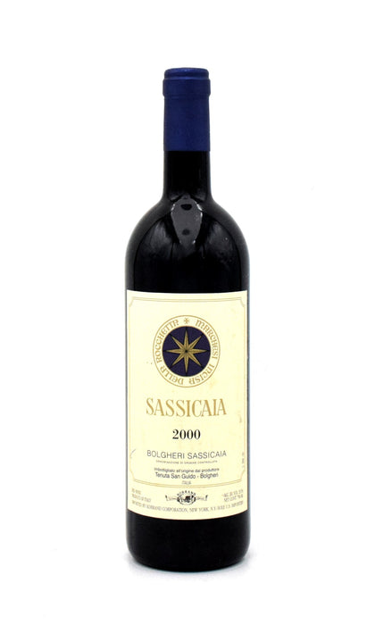 2000 Tenuta San Guido Sassicaia Bolgheri