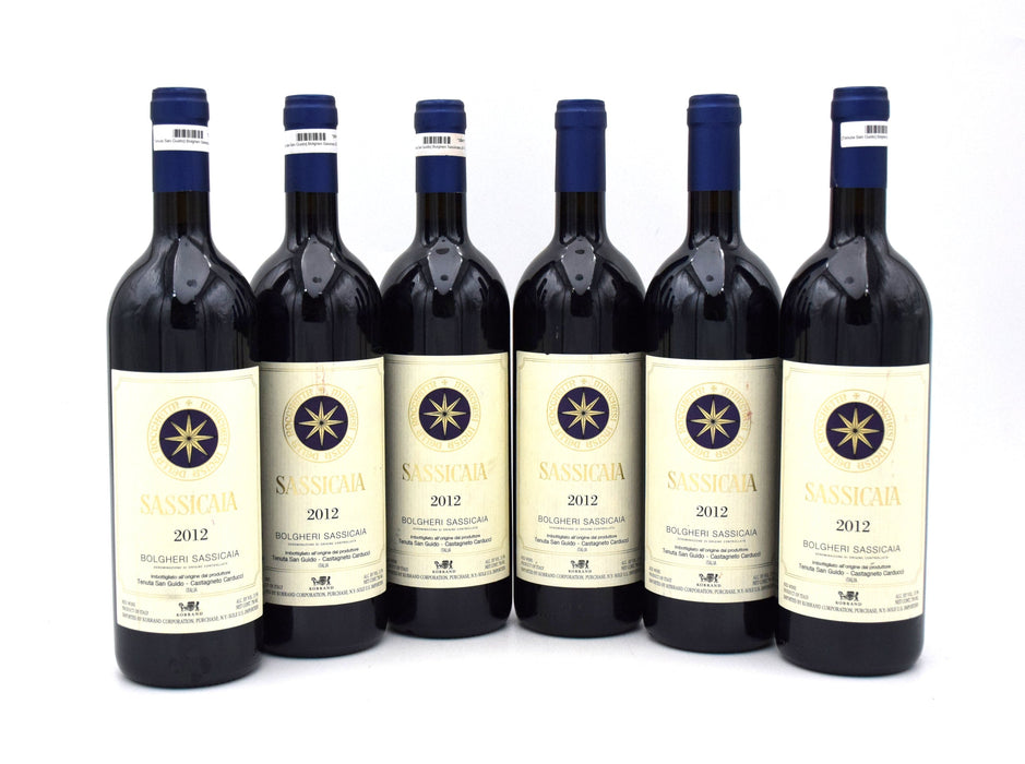2012 Tenuta San Guido Sassicaia Bolgheri