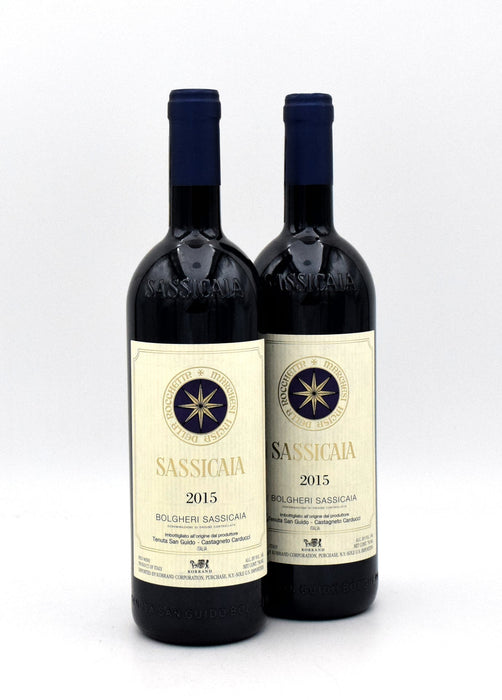 2015 Sassicaia Tenuta San Guido Bolgheri