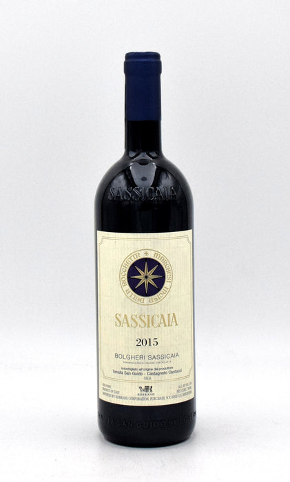2015 Sassicaia Tenuta San Guido Bolgheri