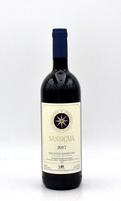 2017 Sassicaia Tenuta San Guido Bolgheri