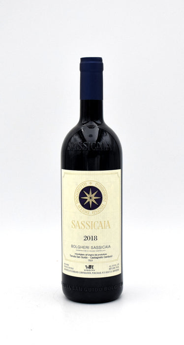 2018 Sassicaia Tenuta San Guido Bolgheri