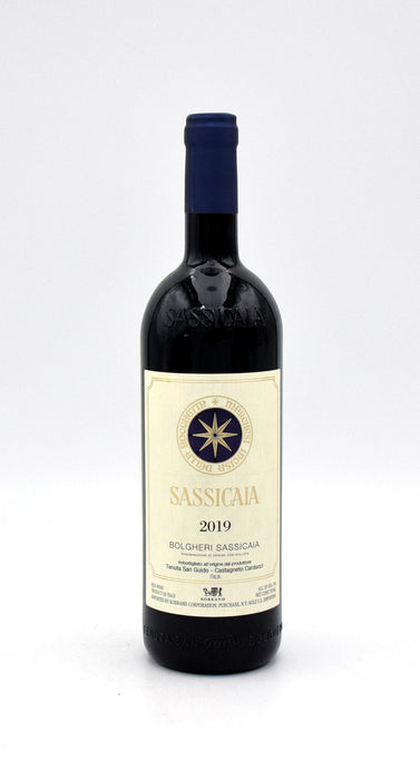 2019 Sassicaia Tenuta San Guido Bolgheri
