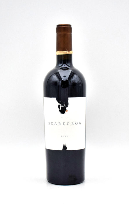2012 Scarecrow Cabernet Sauvignon (Torn Label)