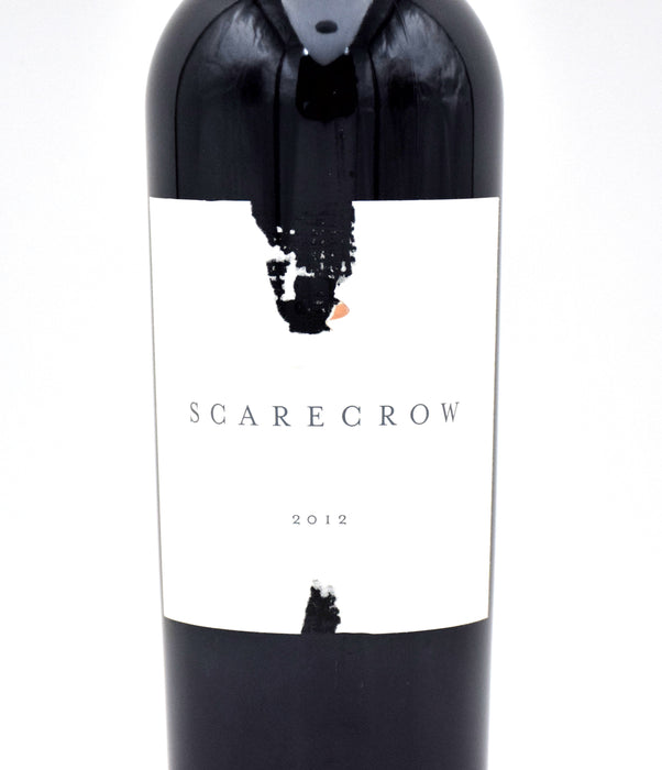 2012 Scarecrow Cabernet Sauvignon (Torn Label)