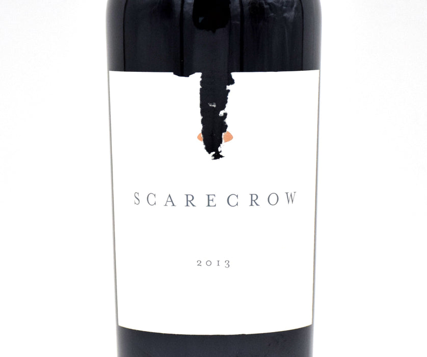 2013 Scarecrow Cabernet Sauvignon (Torn Label)
