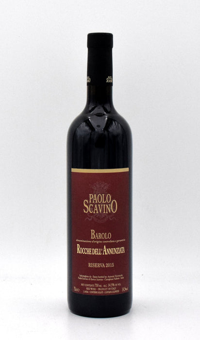 2015 Paolo Scavino Rocche dell Annunziata Riserva
