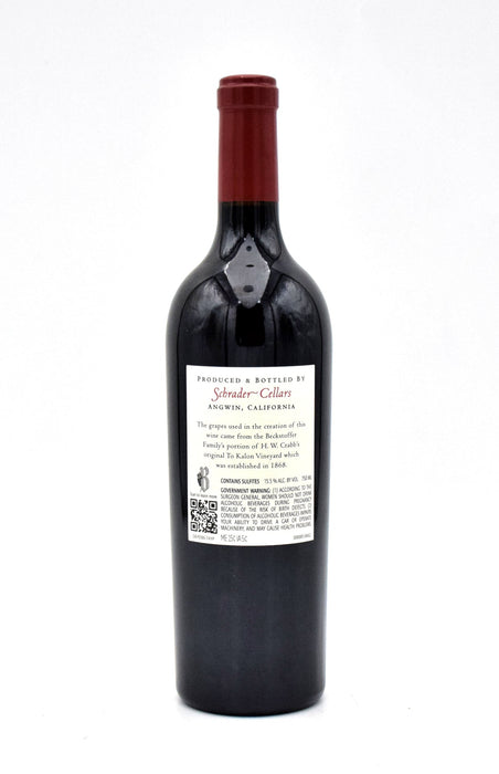 2021 Schrader Cellars CCS Beckstoffer To Kalon Vineyard Cabernet Sauvignon