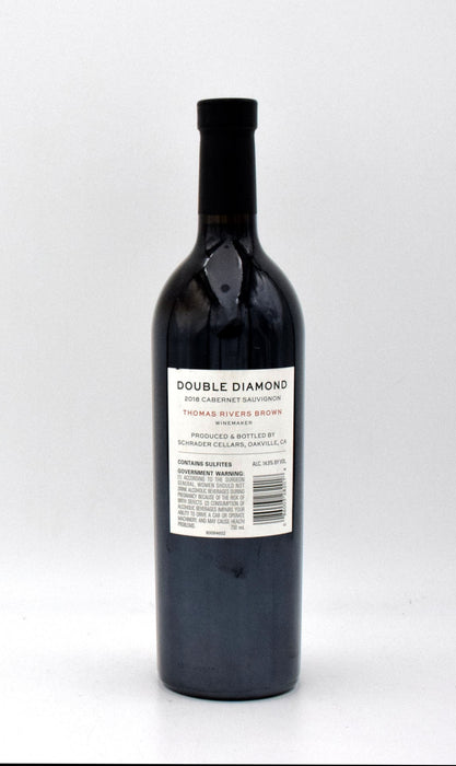 2018 Schrader Cellars Double Diamond Oakville Cabernet Sauvignon