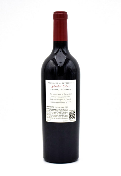 2021 Schrader Cellars Heritage Clone To Kalon Vineyard Cabernet Sauvignon