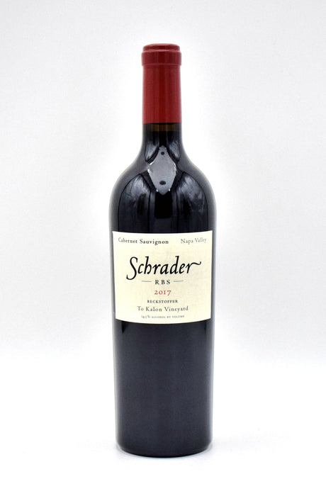 2017 Schrader Cellars RBS Beckstoffer To Kalon Vineyard Cabernet Sauvignon