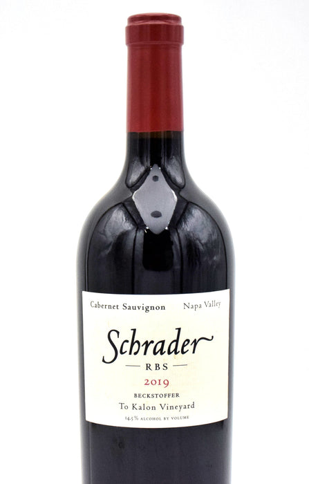 2019 Schrader Cellars RBS Beckstoffer To Kalon Vineyard Cabernet Sauvignon