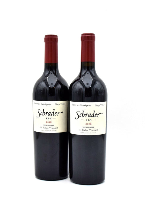 2018 Schrader Cellars RBS Beckstoffer To Kalon Cabernet Sauvignon