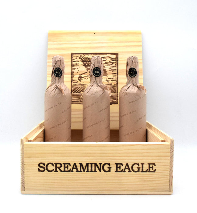 2021 Screaming Eagle Cabernet Sauvignon (Case of 3 Bottles)