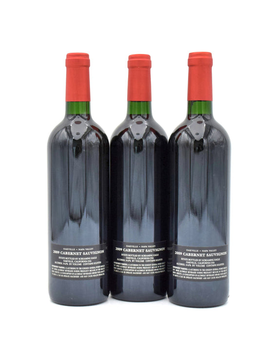 2009 Screaming Eagle Cabernet Sauvignon (Case of 3 Bottles)