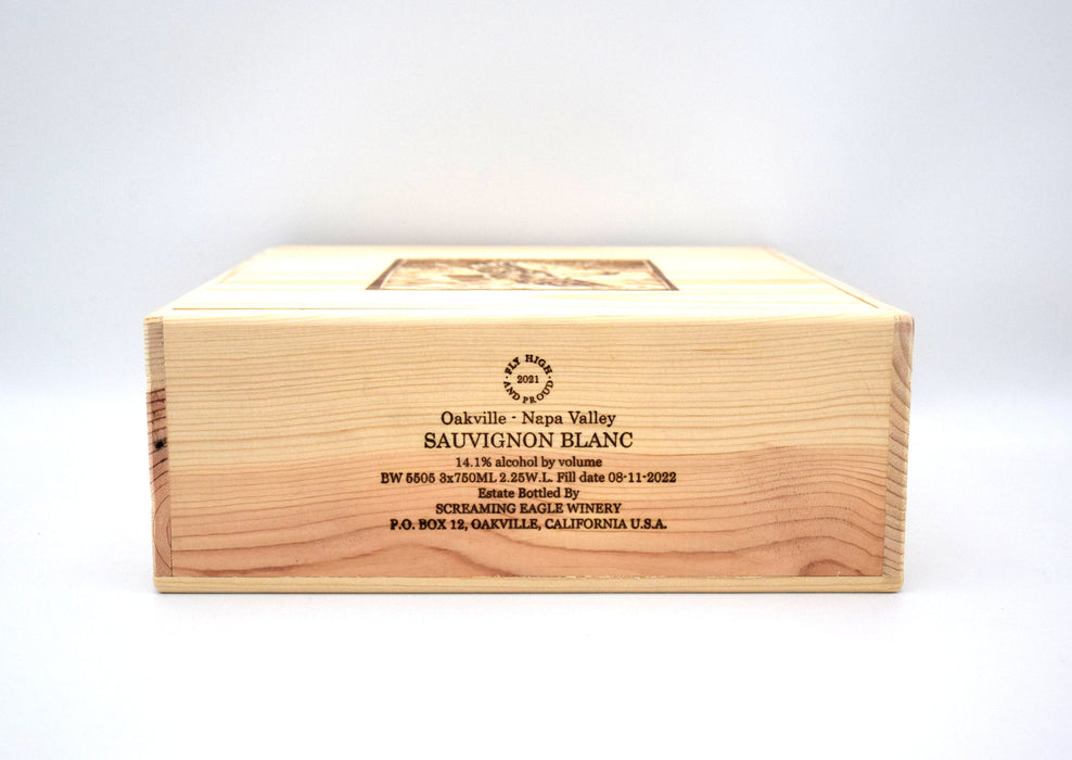 2021 Screaming Eagle Sauvignon Blanc (OWC)