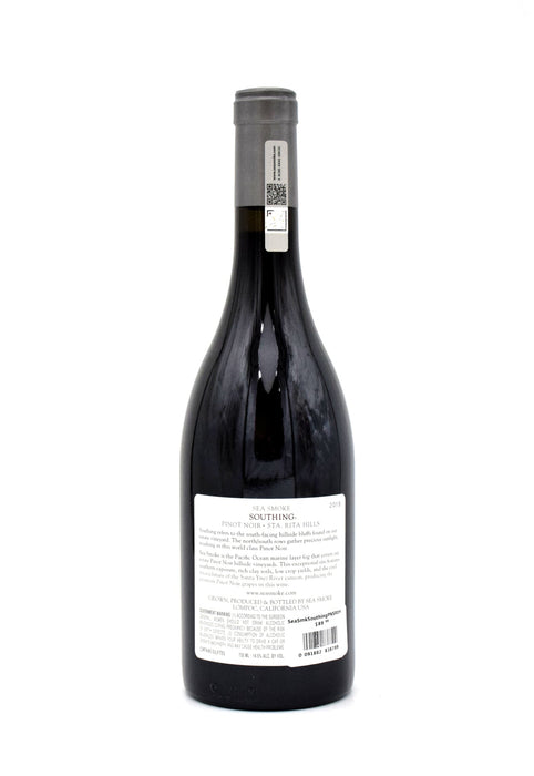 2018 Sea Smoke Southing Pinot Noir