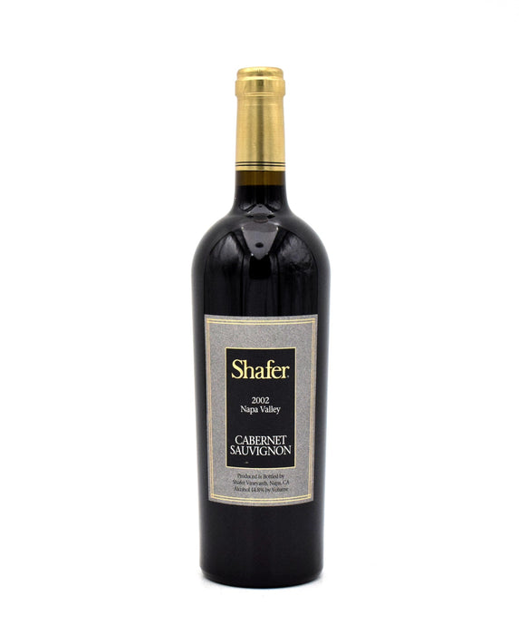 2002 Shafer Vineyards Cabernet Sauvignon