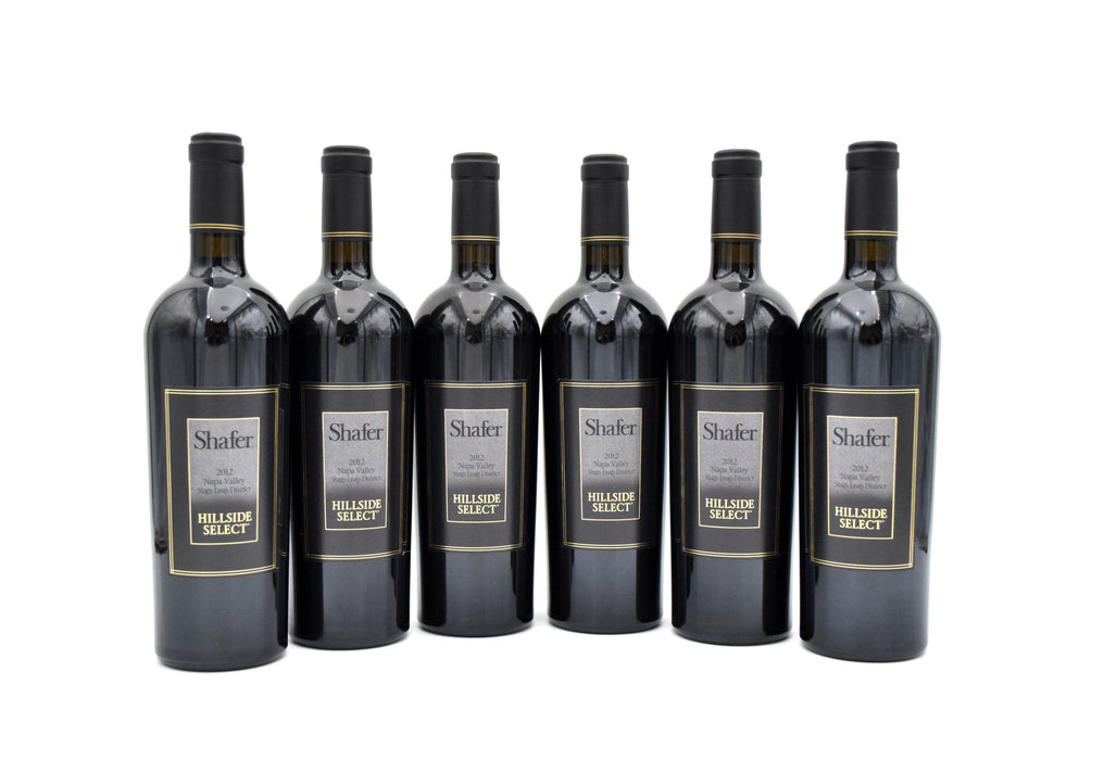 2012 Shafer Vineyards Hillside Select Cabernet Sauvignon