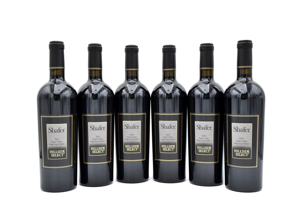 2015 Shafer Vineyards Hillside Select Cabernet Sauvignon