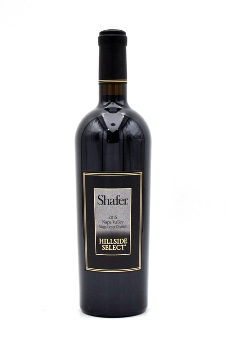 2015 Shafer Vineyards Hillside Select Cabernet Sauvignon