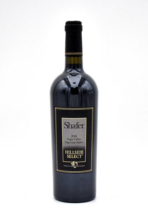 2018 Shafer Vineyards Hillside Select Cabernet Sauvignon