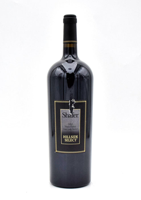 2012 Shafer Vineyards Hillside Select Cabernet Sauvignon (1.5L Slightly Torn Label)