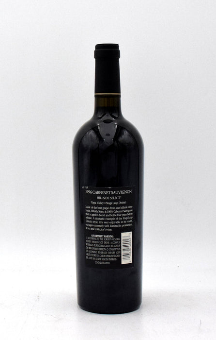 1996 Shafer Hillside Select Cabernet Sauvignon